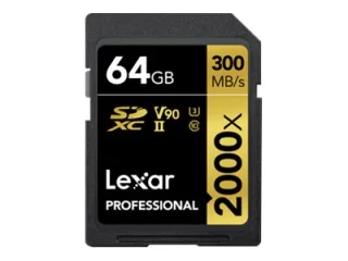 Lexar Professional | lsd2000064g-bnnng | Flash-Speicherkarte - 64 GB