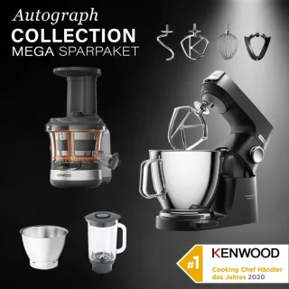 Kenwood Küchenmaschine Titanium Chef Baker XL Black KVL85.004BK -...