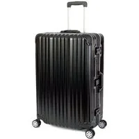 Travelhouse Hartschalen-Trolley London, 4 Rollen, TSA Zahlenschloss Aluminium-Rahmen Polycarbonat-Hartschale