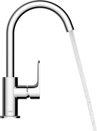 Hansgrohe Einhebel-Waschtischmischer Rebris S 72536670