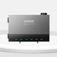 Anker Balkonkraftwerk Anker SOLIX Power Dock (ohne Akku) für AnkerSOLIX Solarbank 4/3/2