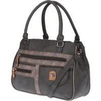 Christian Wippermann Henkeltasche Große Damen Tasche Umhängetasche Schultertasche (1 tlg), Henkeltasche
