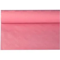 PAPSTAR Tischdecke Papiertischtuch mit Damastprägung 8 m x 1,2 m rosa