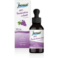 increase NATURALLY Liposomales OPC Traubenkernextrakt - 1000mg davon 800mg OPC Tropfen, 60 ml