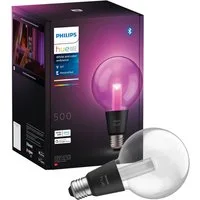 Philips Hue LED-Leuchtmittel White and Color Ambiance Lightguide Globe G95 500lm, E27, 1 St., Farbwechsler