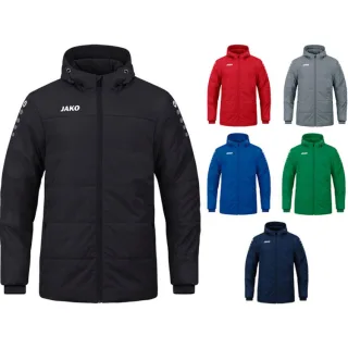 Jako Coachjacke Team mit Kapuze 7103