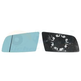 Van Wezel Au?enspiegelglas links beheizt BMW 5er E60 E61