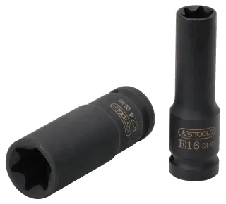 KS Tools 1/2" Torx-E-Kraft-Stecknuss, lang - 515.1056