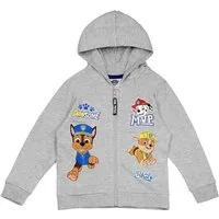 PAW PATROL Kapuzensweatshirt PAW PATROL Hoodie Sweatshirt Jungen + Mädchen Pullover