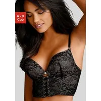 JETTE Push-up-BH in hübscher Bustier-Form, sexy Dessous