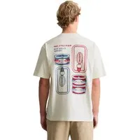 Marc O'Polo DENIM T-Shirt relaxed mit Rückenprint
