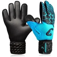 Catch & Keep Torwarthandschuhe Torwarthandschuhe kinder mit Fingrschutz&Grip für starken Halt Pro 3.0 (1-St)