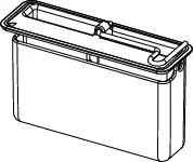 Tece drainprofile Geruchsverschluss für Ablauf "Norm", 675008 675008