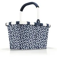 REISENTHEL® Einkaufskorb carrybag, 22 l, Standfüße, ummantelter Griff zum Umklappen, Innentasche Reißverschluss