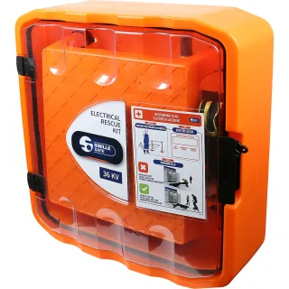 KS Tools Rettungsset für max. 36 kV, 9-tlg - 117.0121