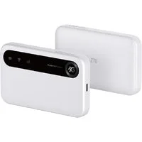 ZTE Modem U50 Mobiler 5G WiFi Hotspot mit SIM-Steckplatz bis zu 32 Geräte - Weiß