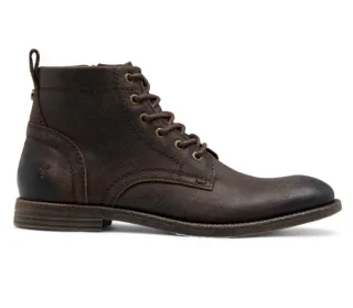 Windsorsmith Chelsea-Stiefeletten aus schwarzem Leder – Sergio