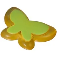 Liedeco Dekomagnet Schmetterling, Gardinen, (1-St), für metallische Flächen