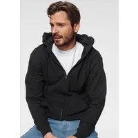 Fruit of the Loom Kapuzensweatjacke mit Kängurutasche