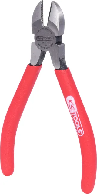 KS Tools Diagonal-Seitenschneider rot/schwarz - 115.1311