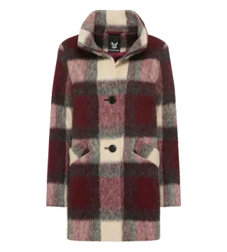 Fuchs Schmitt - Strickjacke bordeaux - Gr. - 40