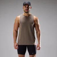 MP Herren Velocity Ultra Nahtlos Singlet - Falcon - S