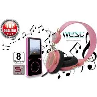 OUTMARK Digital MP3 Player Kopfhörer Set. Musik im Miniformat für Laufsport MP3-Player (8 GB)