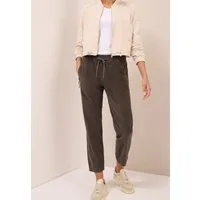 CECIL Cordhose Style Tracey mit Tunnelzug