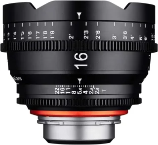Samyang XEEN 16mm 1:2.6 [für PL] schwarz