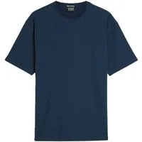 Scotch & Soda T-Shirt Structured jacquard relaxed-fit T-s