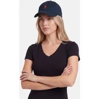 U.S. Polo Assn. Baseball Cap USKaii – Unisex Kappe mit verstellbarem Strapback 100 % Baumwolle, atmungsaktiv und mit Logo-Stickerei
