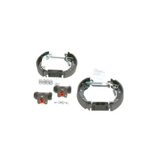 Bosch Bremsbacken hinten Chevrolet Matiz Spark Daewoo Matiz 0204114629