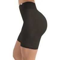 Smilodox Shorts Batik Ruth, High Waist V-Shape Hotpants mit Scrunch Yoga & Fitness Seamless Push Up Radlerhose Squatproof Sporthose Gym Freizeit