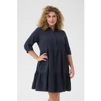 KAFFE Curve Jerseykleid Kleid KCnana Große Größen