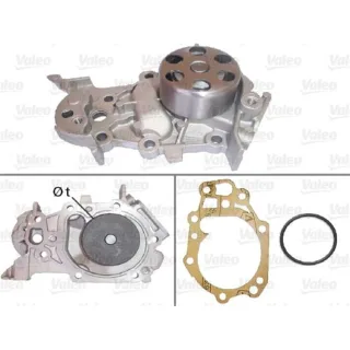 Valeo Wasserpumpe Dacia Nissan Renault 506968