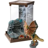 Noble Collection Merchandise-Figur Jurassic Park Creature PVC Diorama Dilophosaurus 18 cm