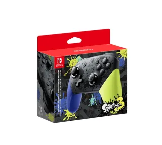 Nintendo Switch Pro Controller [Splatoon 3 Edition] neon-gelb/neon-blau