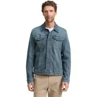 TOM TAILOR Jeansjacke mit Knopfleiste und Stretch-Anteil