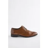 Next Derbyschuhe aus Leder, weite Passform Schnürschuh (1-tlg)
