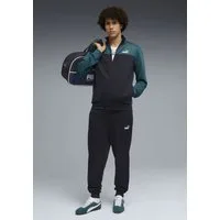PUMA Trainingsanzug POLY COLORBLOCK SUIT (2-tlg), ohne Kapuze