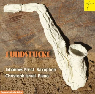 Fundstücke-Saxophonkompositionen 1929-1950 [Audio CD] ErnstJohannes IsraelChristoph Various