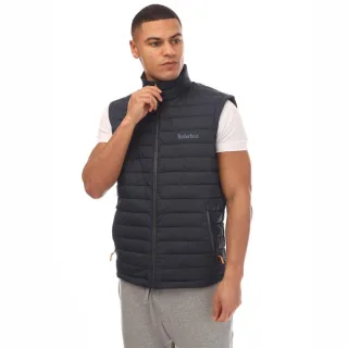 Timberland - "Axis Peak" Cricket-Pullunder für Herren, wasserabweisend (Marine)