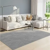 Vimoda Teppich Teppich Wohnzimmer Kurzflor, Rechteckig, Höhe: 8 mm, Teppich Einfarbig weich gewebt, Modern, in Versch. Größen & Farben