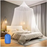 LuxusKollektion Moskitonetz Moskitonetz Bett Doppelbett Einzelbett Großes Reise Betthimmel
