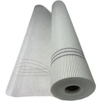 Glasfasergewebe Armierungsgewebe Putzgewebe 50m² Weiß 110g/m²