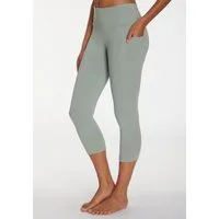 LASCANA ACTIVE 3/4-Leggings mit Handytasche, Loungewear