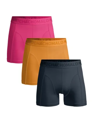 Muchachomalo Herren Boxer Shorts - 3er Pack - Herren Unterwäsche