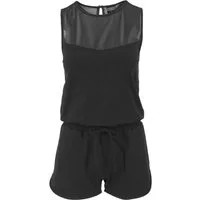 URBAN CLASSICS Jumpsuit Urban Classics Damen Ladies Tech Mesh Hot Jumpsuit (1-tlg)