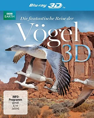 Die fantastische Reise der Vögel  (inkl. 2D-Version) [3D Blu-ray]