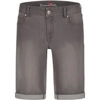 Buena Vista Stretch-Jeans BUENA VISTA ITALY SHORT grey denim 888 B5876 694.4777 - Stretch Denim